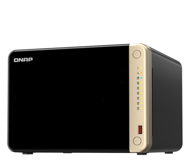 QNAP TS-664-8G - 1213990 - zdjęcie 3